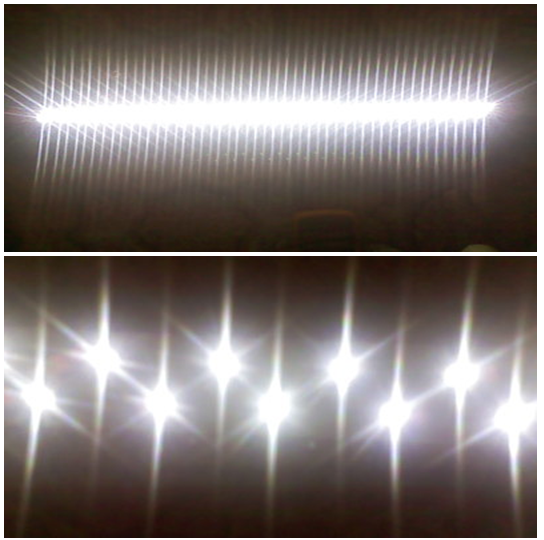 LED'S on 220V AC GRID 7-8 WATTS ONLY