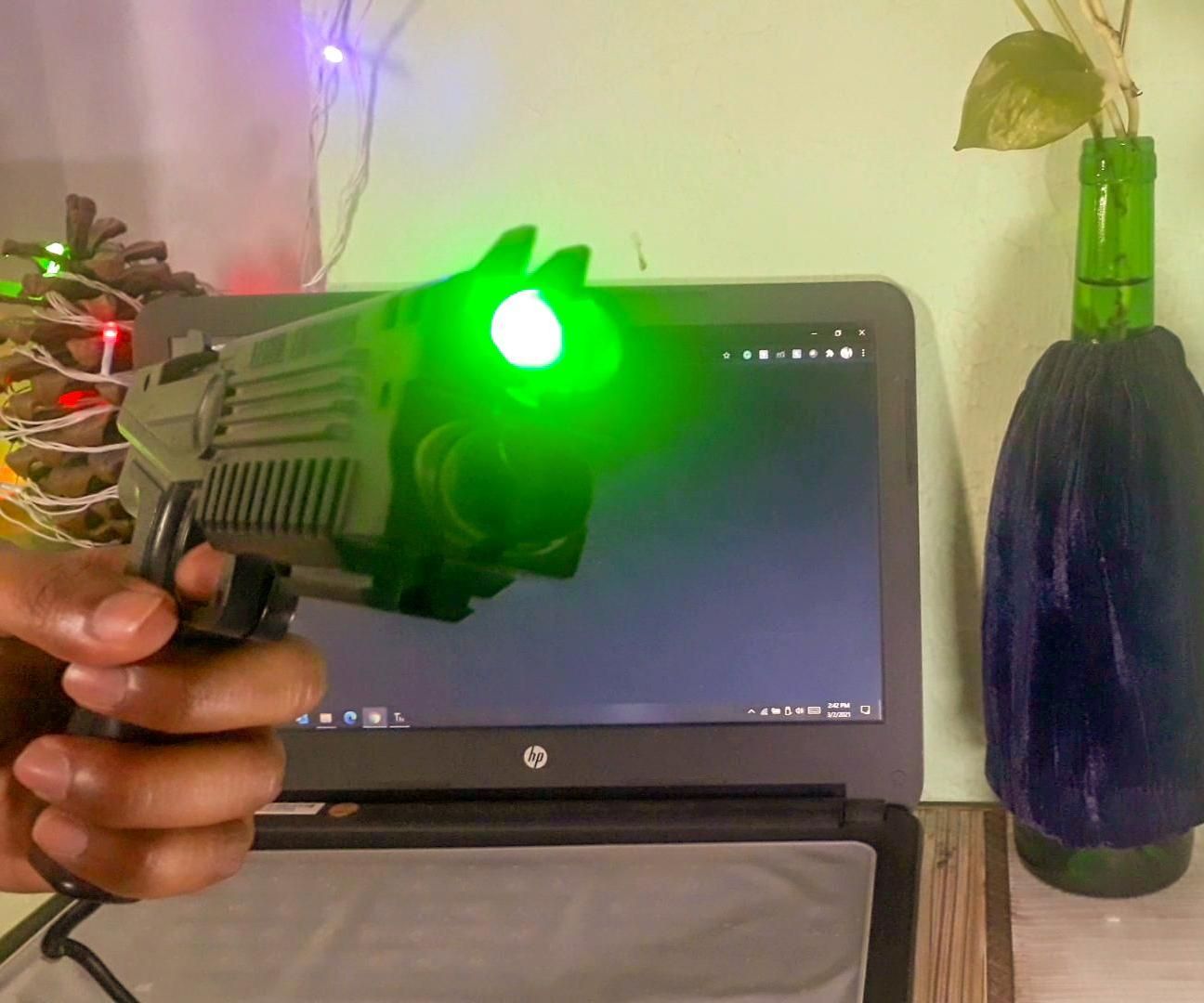 Old Zapper Gun Into T-Rex Game Controller OR Meet Quit Button and Many More