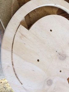 Chip Separator/ Thien Baffle