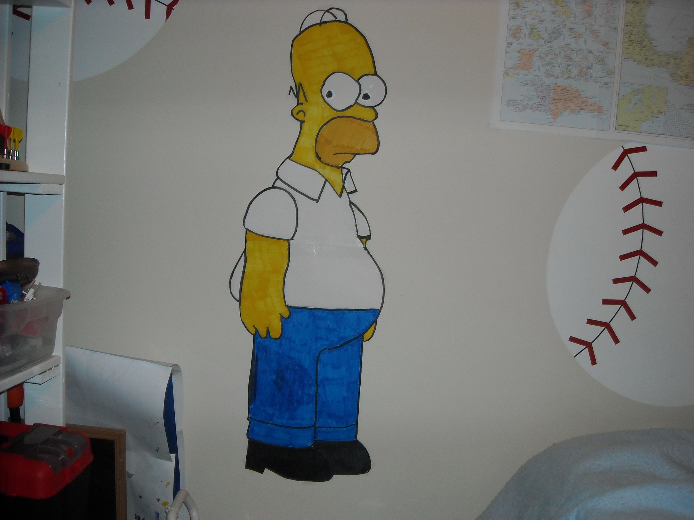 Life Sized Homer Simpson