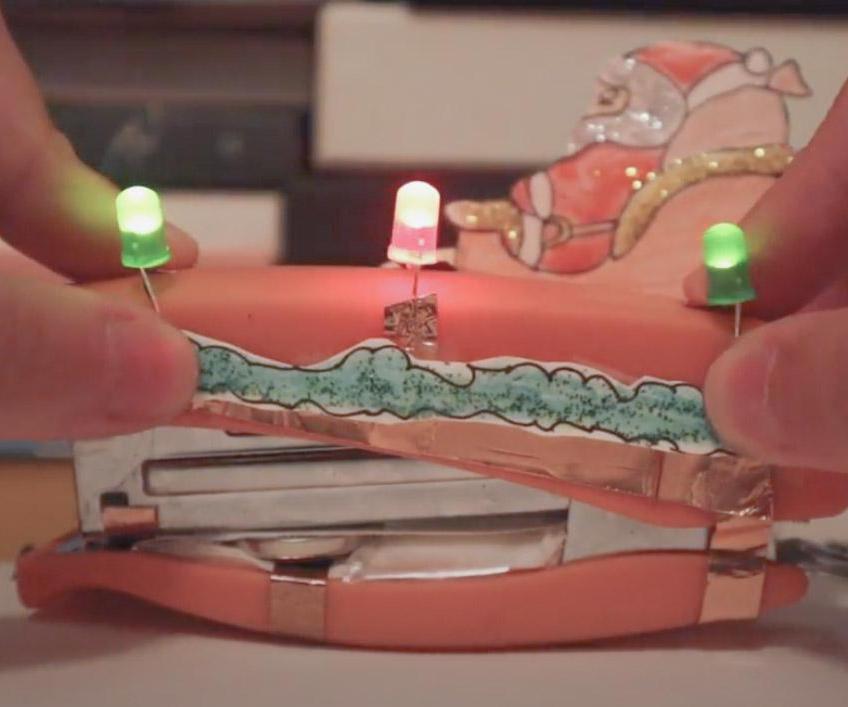 Creative Switch - Light Up Christmas Stapler