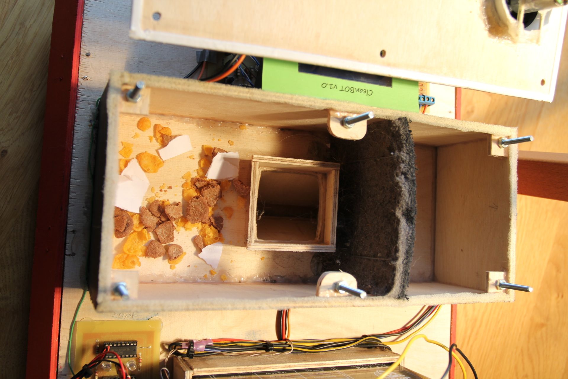 CleanBOT Your DIY Floor Cleaning Robot 15 Steps Instructables