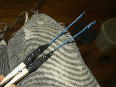 Step Seven: Pincher Tweezers Tool