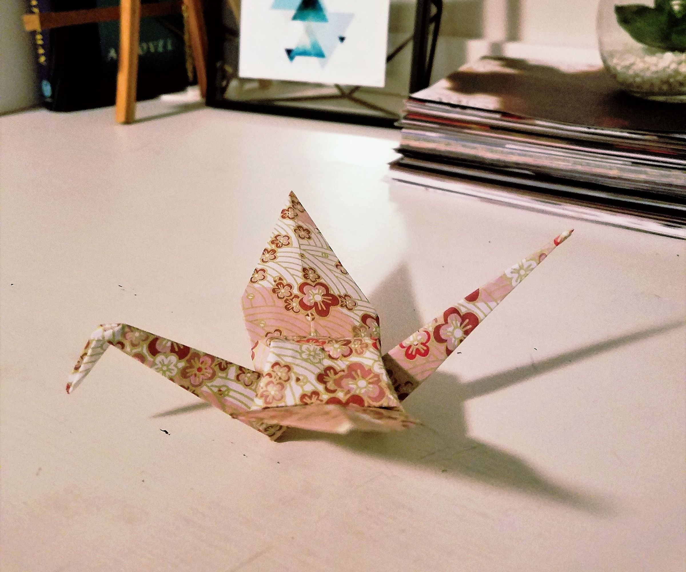 How to Fold a Paper Crane