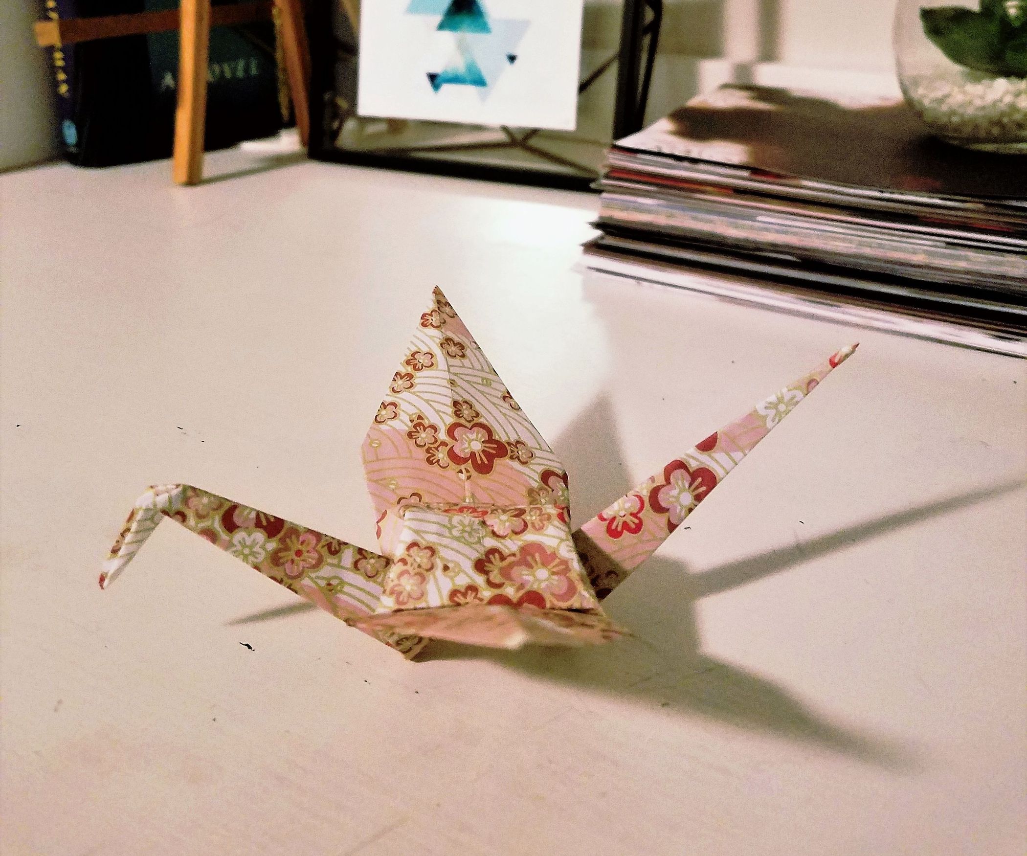 How to Fold a Paper Crane : 17 Steps (with Pictures) - Instructables