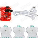 Heart Rate Monitor AD8232, Arduino, Processing