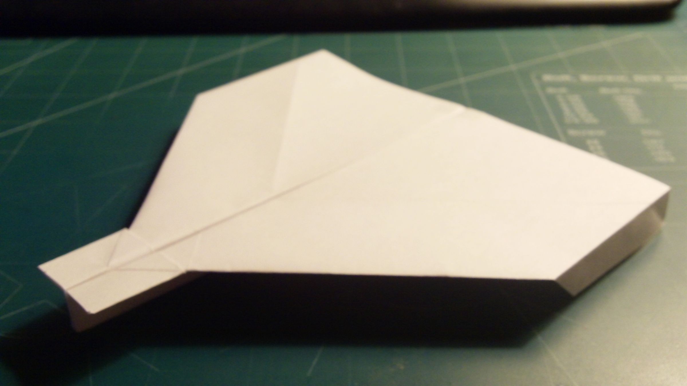 How to Make the Strike Hammerhead Paper Airplane