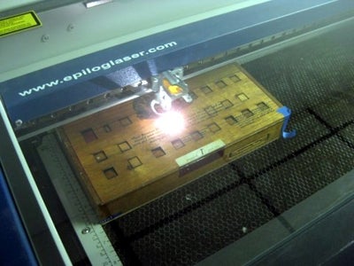Cut the Cigar Box With the Laser Cutter