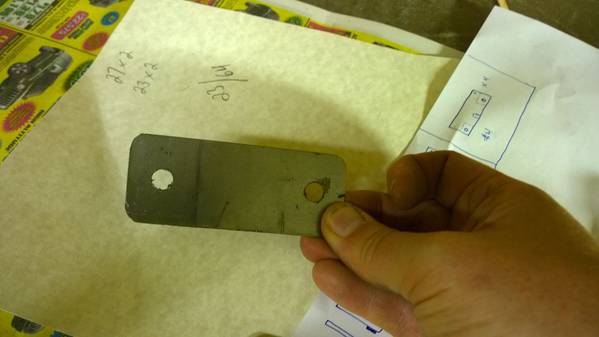 connecting bike trailer to bike