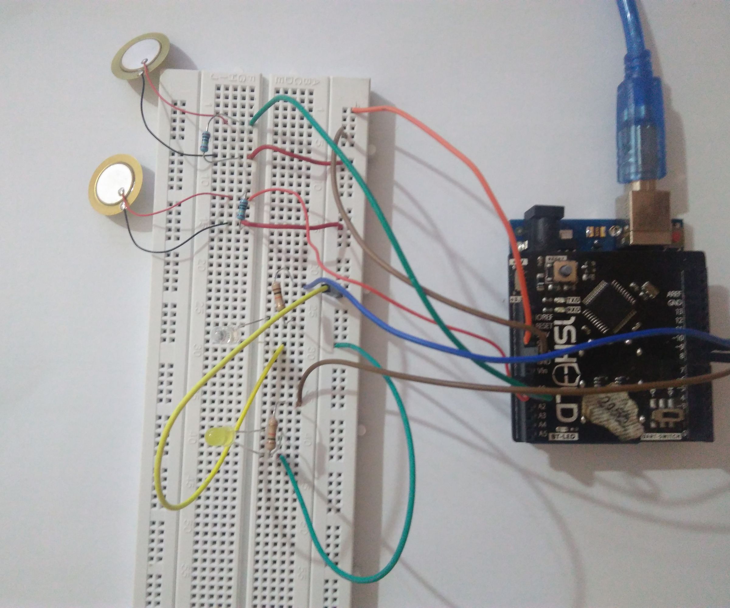 Ergonomic Chair using Arduino