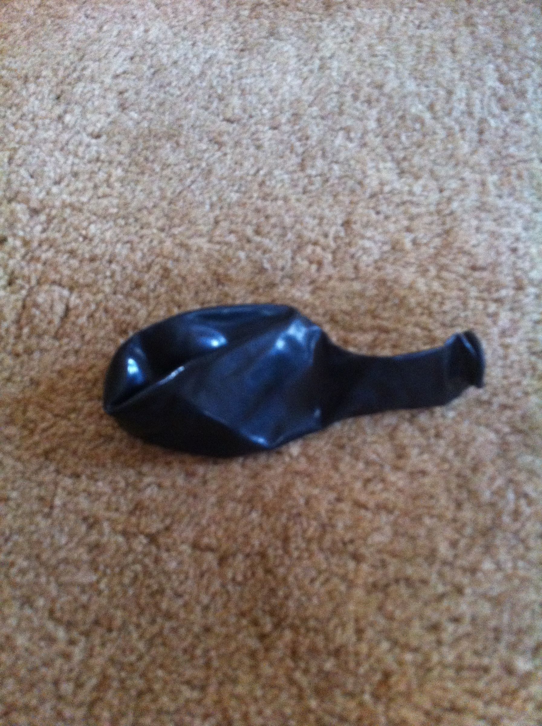 A Annoying Balloon Trick