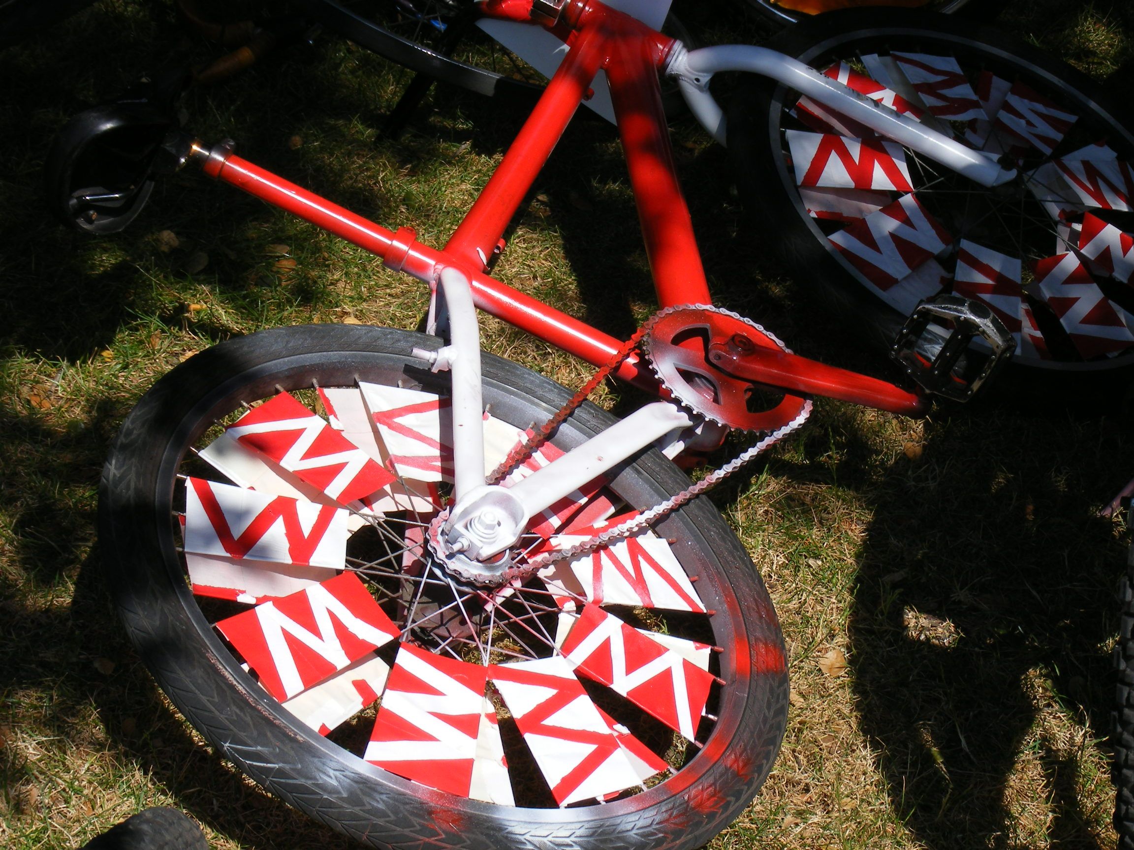 Scraper Bike Wheels 6 Steps (with Pictures) Instructables