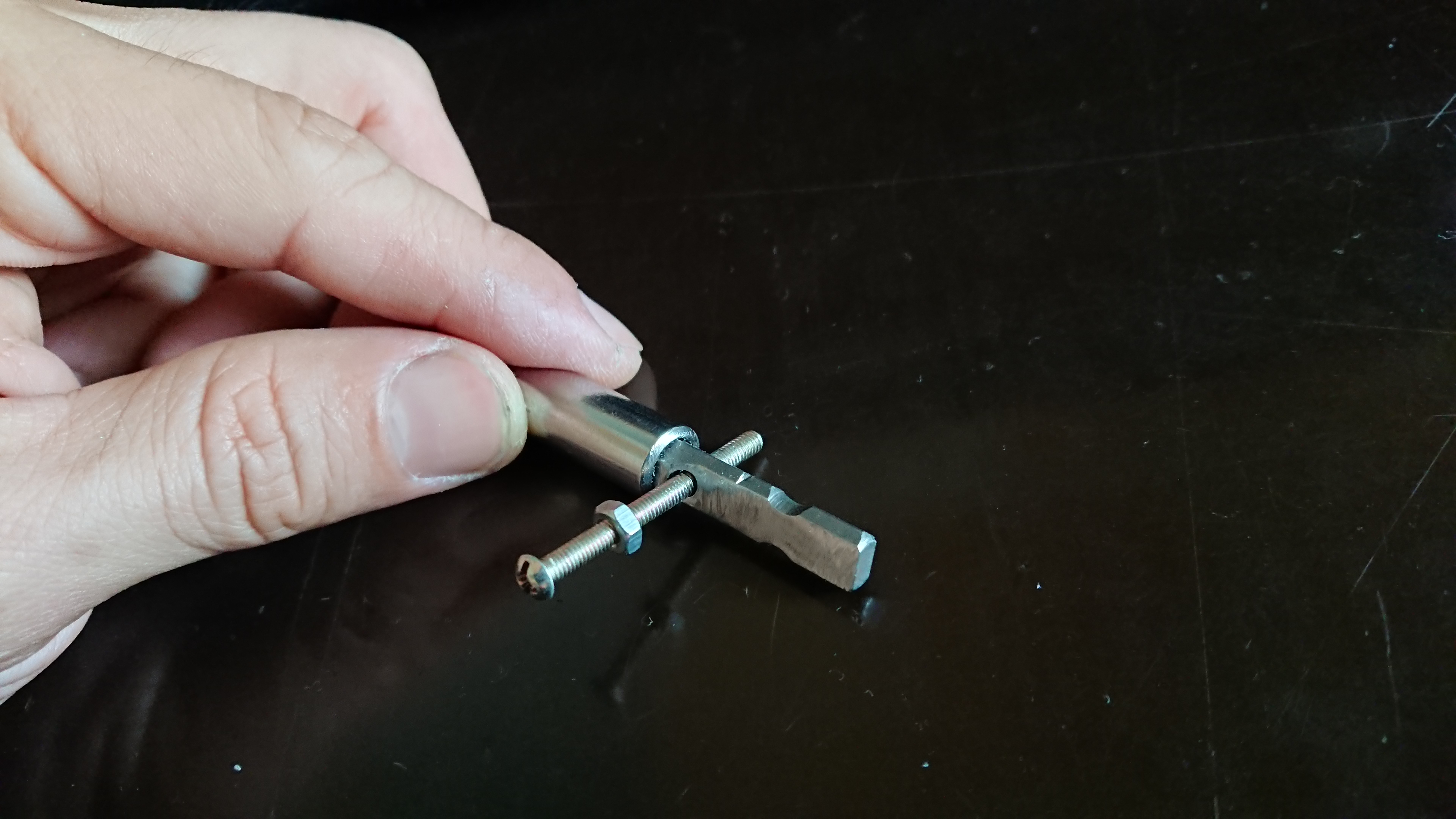 Hex Extension Keyring 5 Steps (with Pictures) Instructables