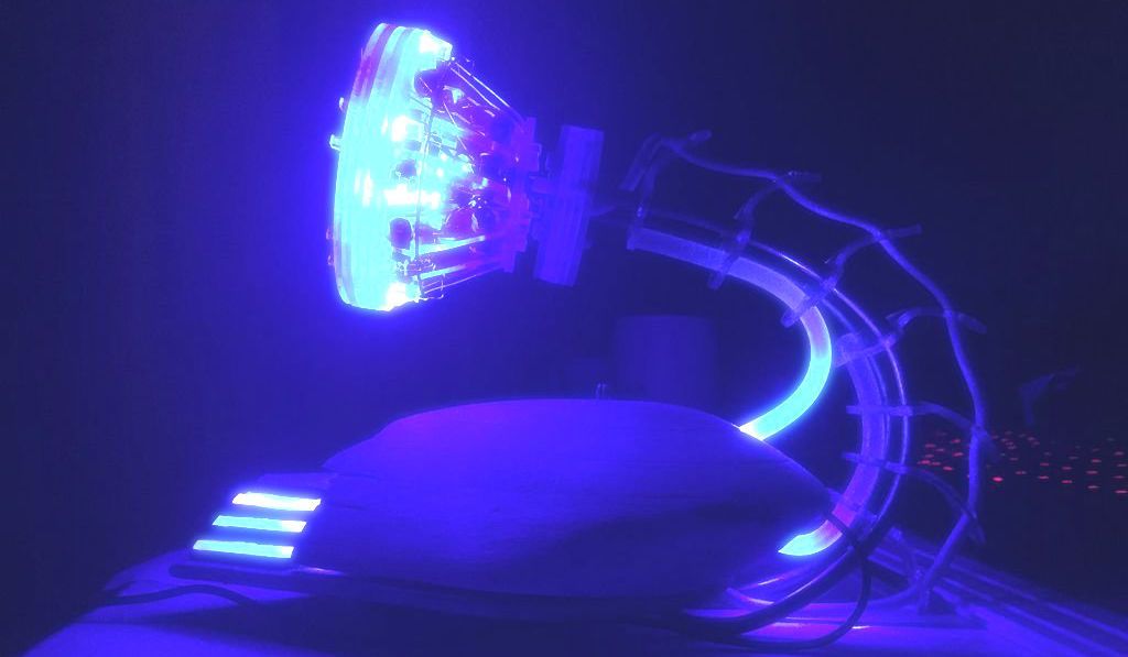 IronMan arc reactor lamp