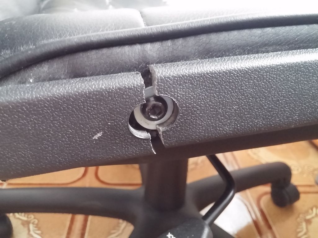 Broken Office Chair
