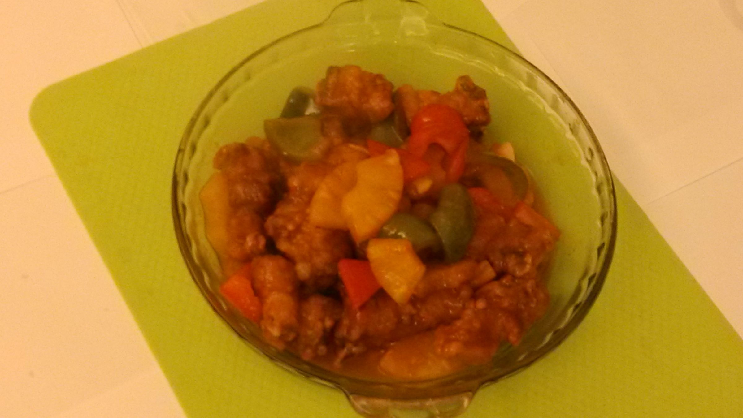 How to Make Sweet and Sour Pork