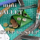 Crafting a Minimalist Leather Coin Wallet | DIY Leatherworking Tutorial