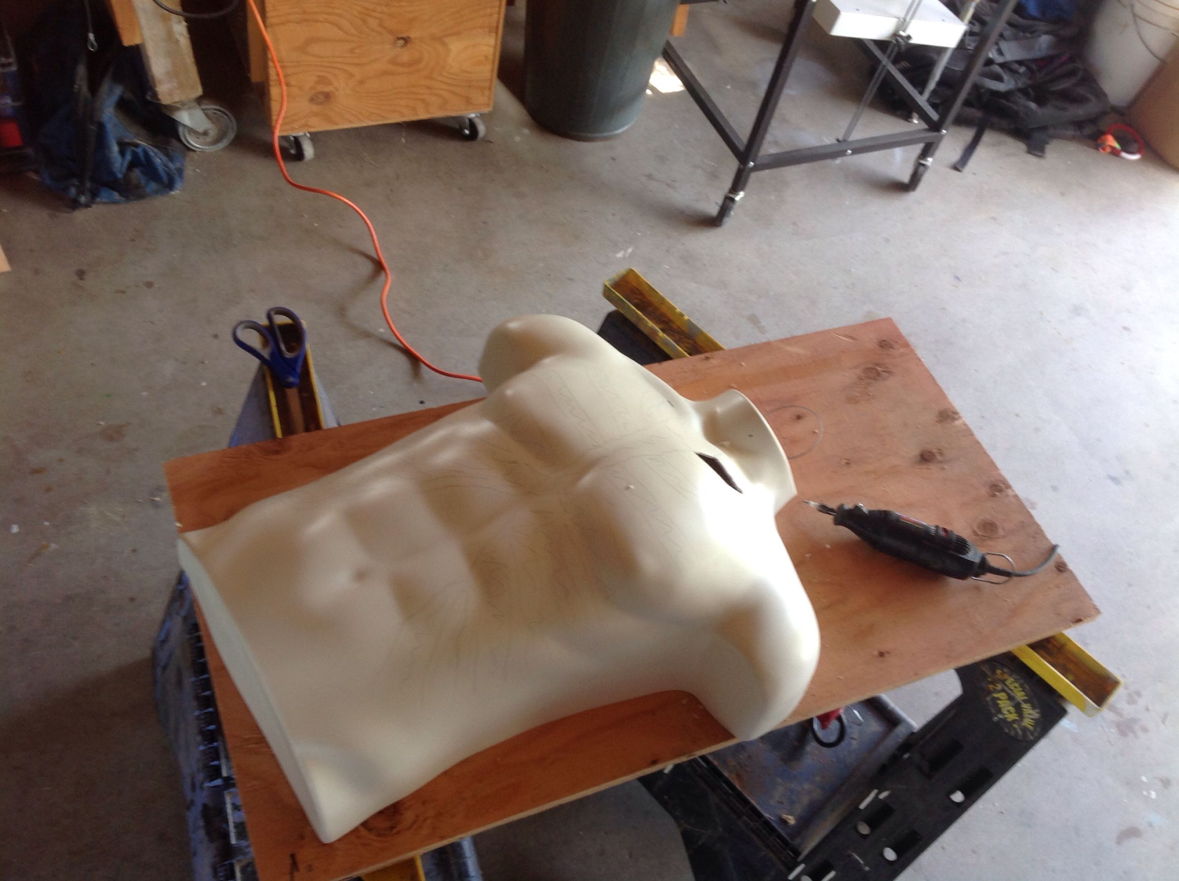 Corpse Torso/Ribcage