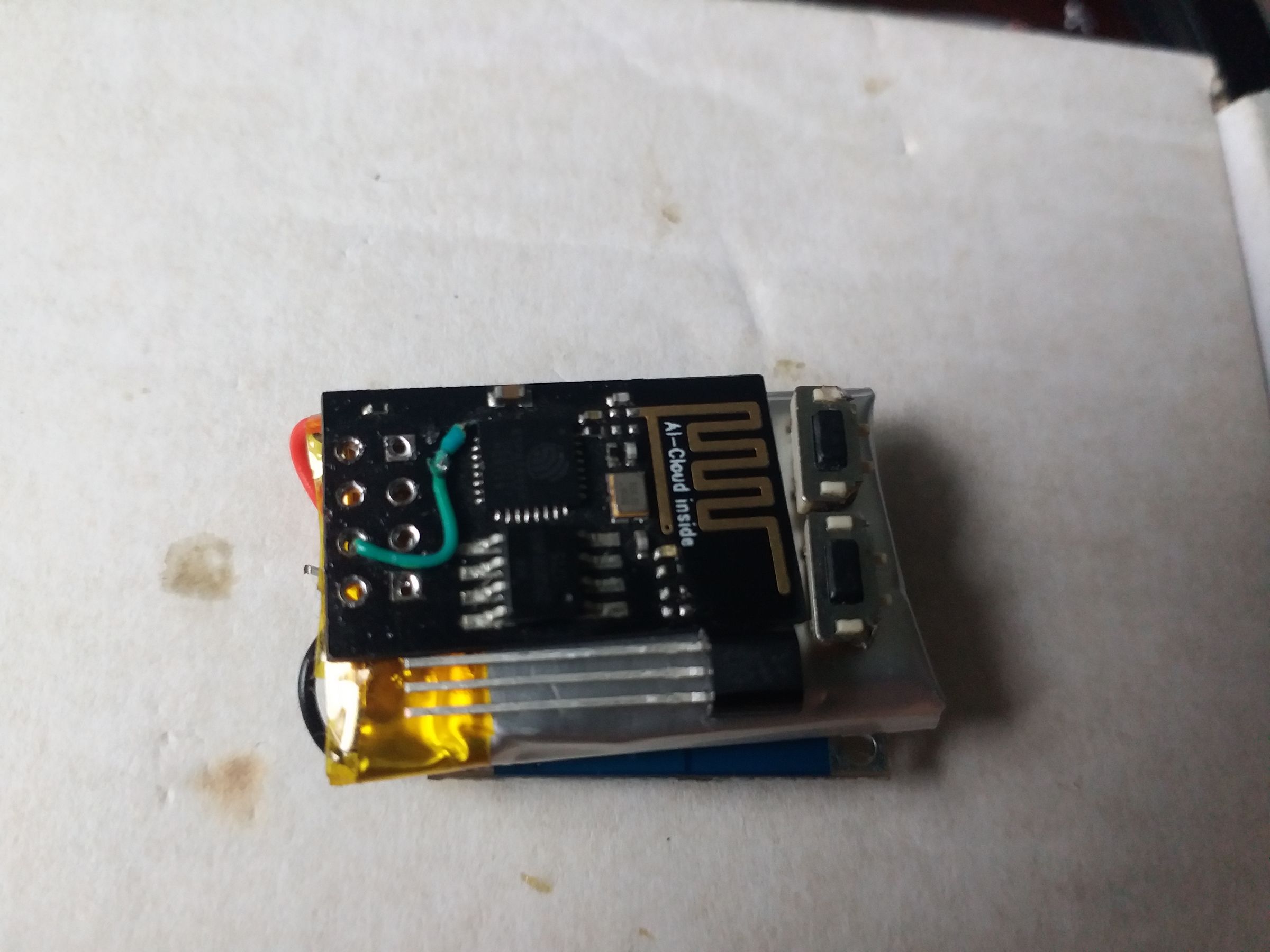 Tiny ESP8266 Temperature Logger (Google Sheets) 15 Steps Instructables