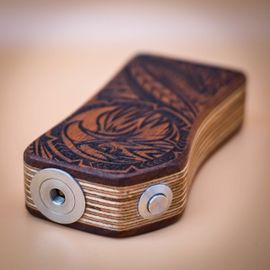 geekvape aegis solo 3 istruzioni How to make a wood Box mod main image 1