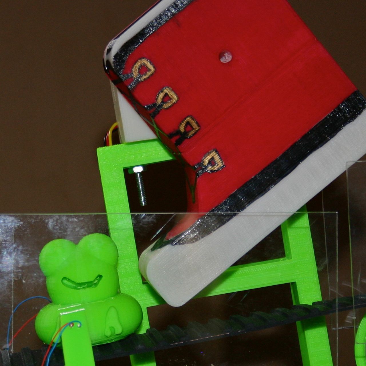 Froggy World 2  the Boot
