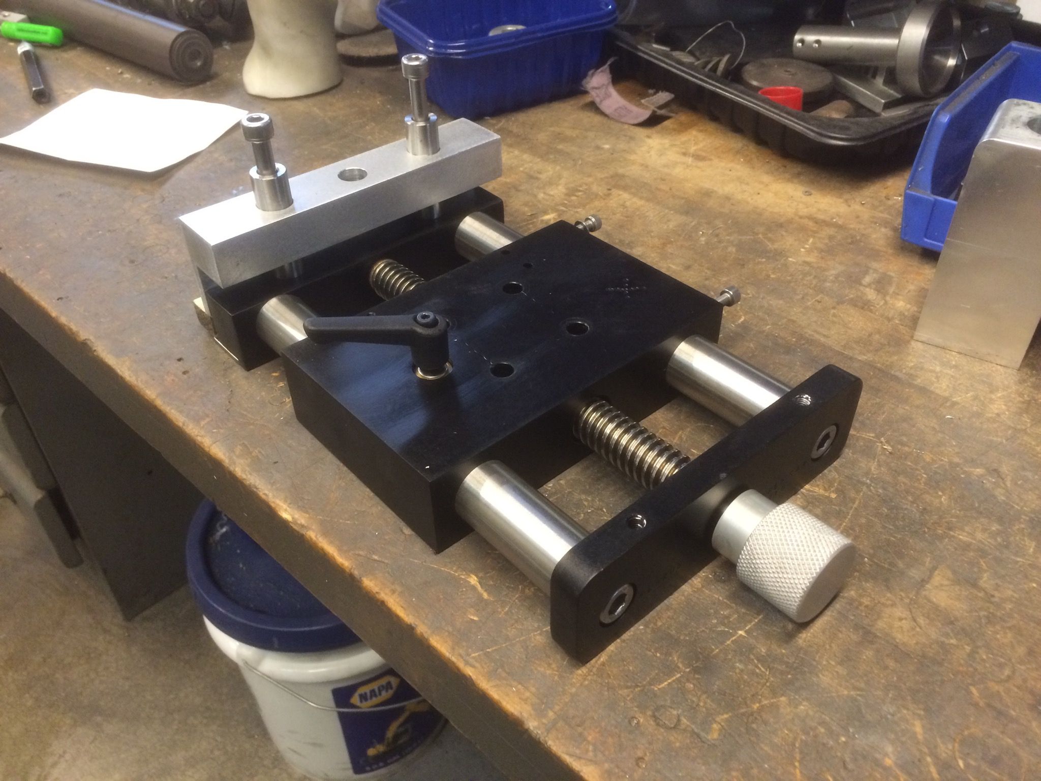 Universal Table Saw Jig : 4 Steps (with Pictures) - Instructables