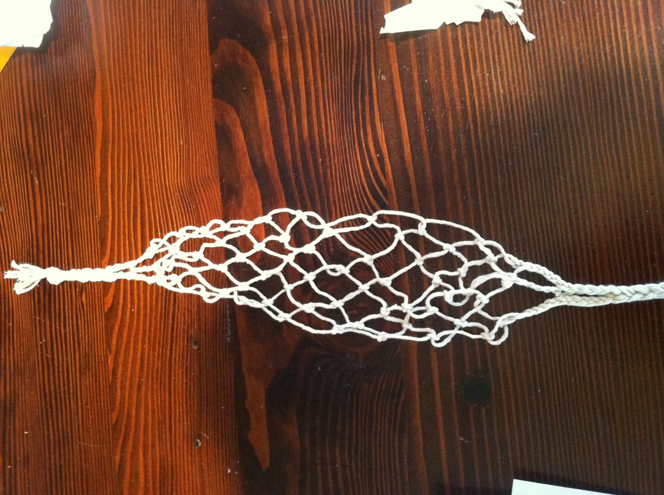 String Hammock for Dolls