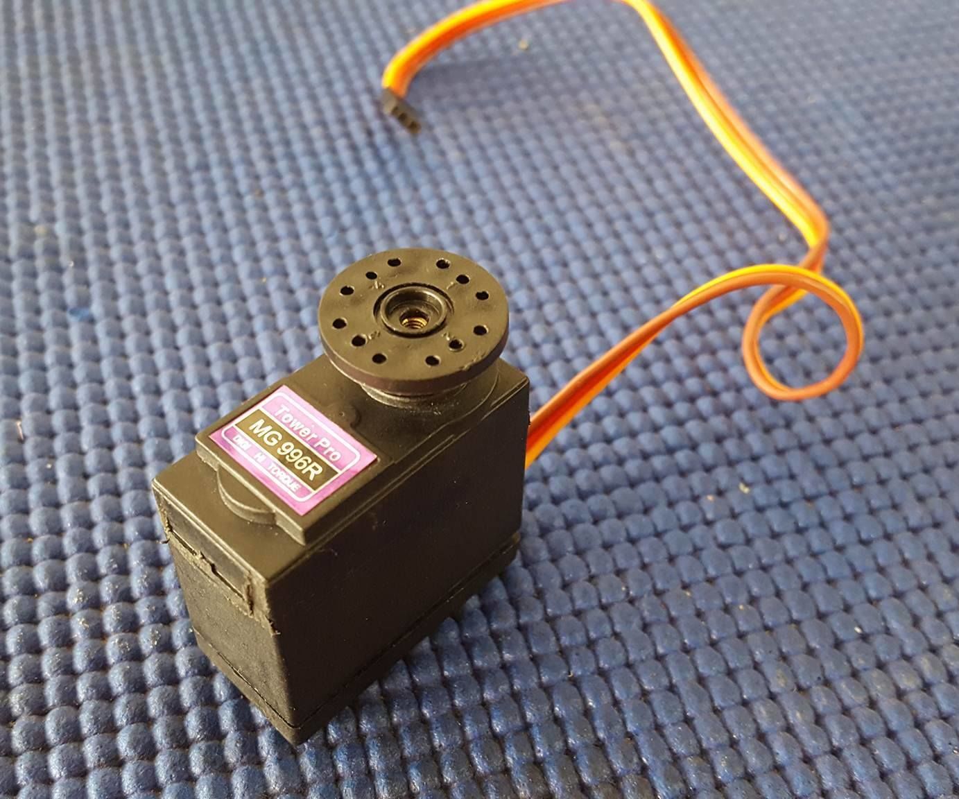 Servo Modification for Continuous Turning (Simple)