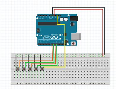 Arduino K/D Counter : 5 Steps - Instructables