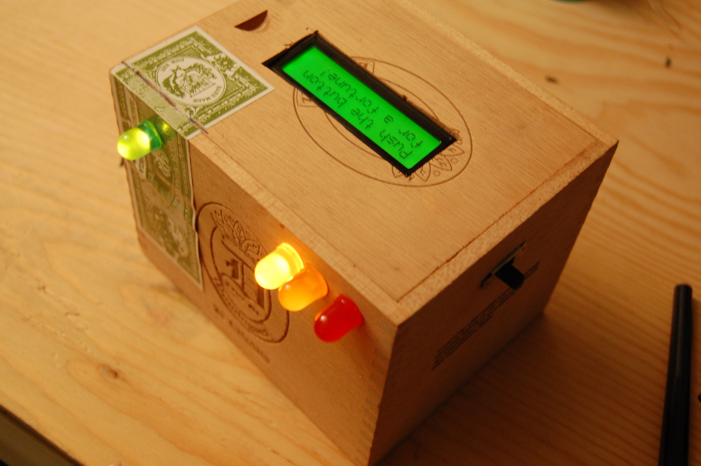 Arduino Fortune Teller