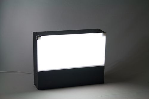 Photo Lamp and Lightbox, Version 2