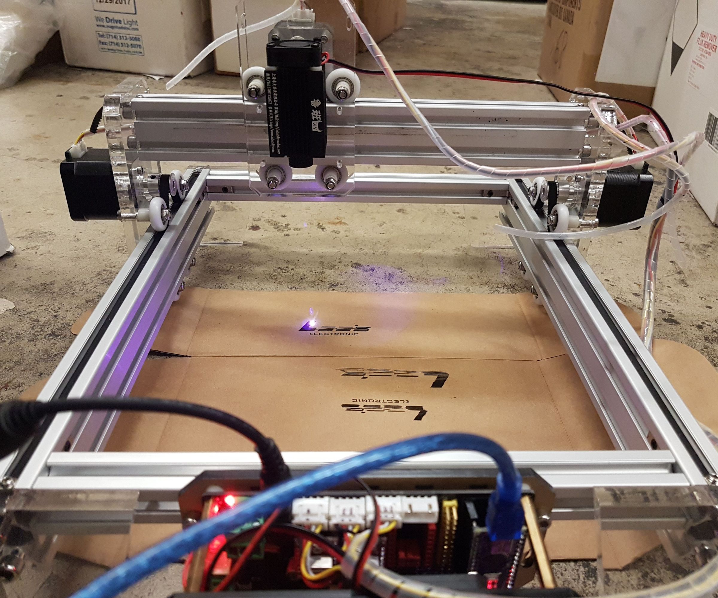 CNC 500mW Laser Engraver