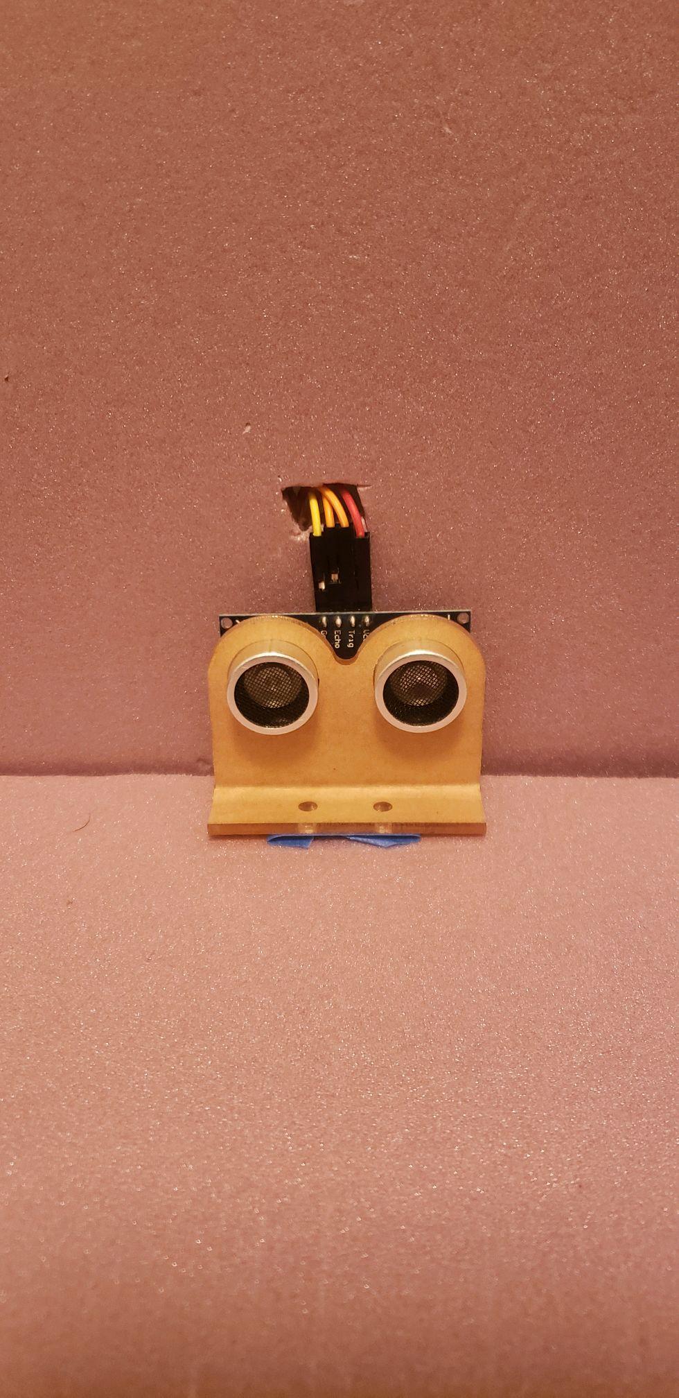 Install the Sonar Sensor