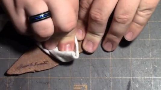 Finishing the Feather 