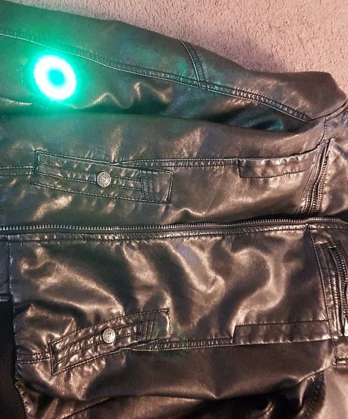 Full-Sight Jacket: See Behind Your Head