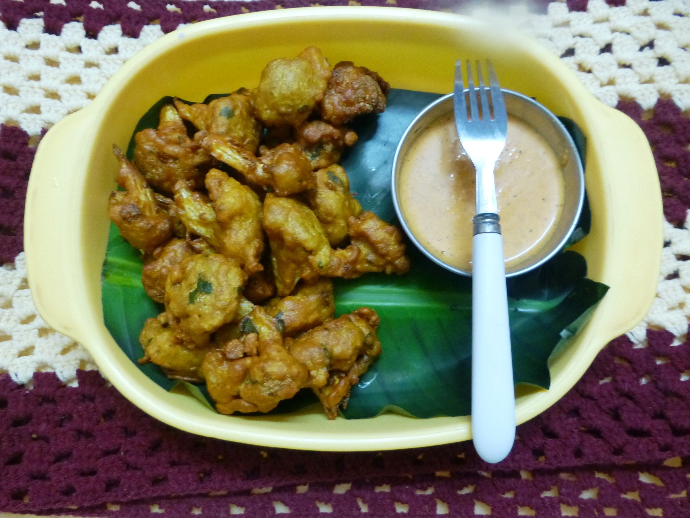 Deepfried Cauliflower Fritters 9 Steps (with Pictures) Instructables