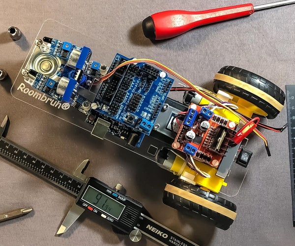 Remote Controlled Robot Car