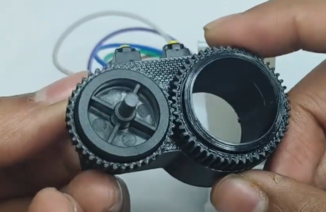 Assemble Soldered Parts With 3D Printed Parts