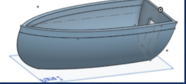 Final Assembly of the Boat