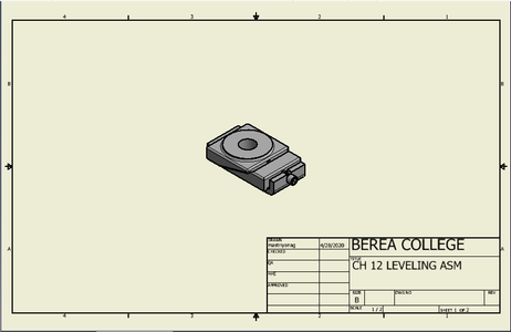 TAD 330- Making Isometric & Exploded Assembly View Drawings : 31 Steps ...