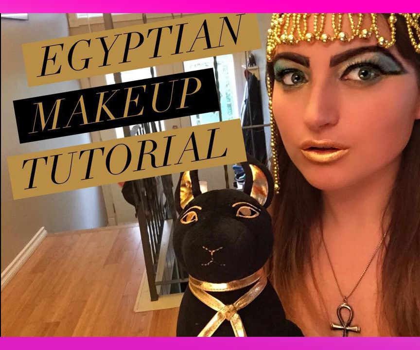 Egyptian Halloween Makeup