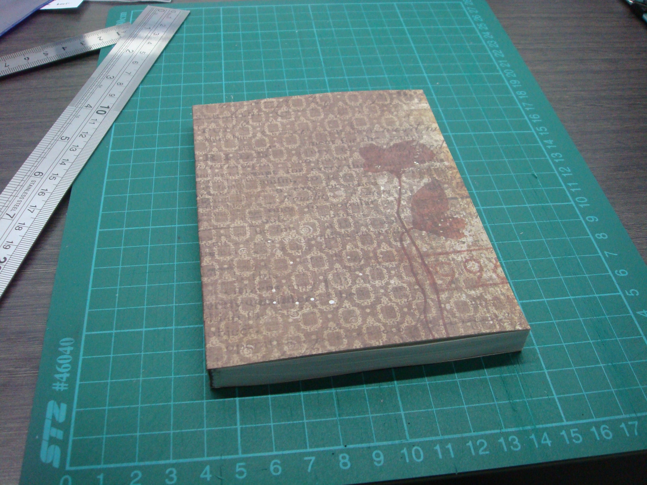 A6 Sketchbook / Notebook 15 Steps Instructables
