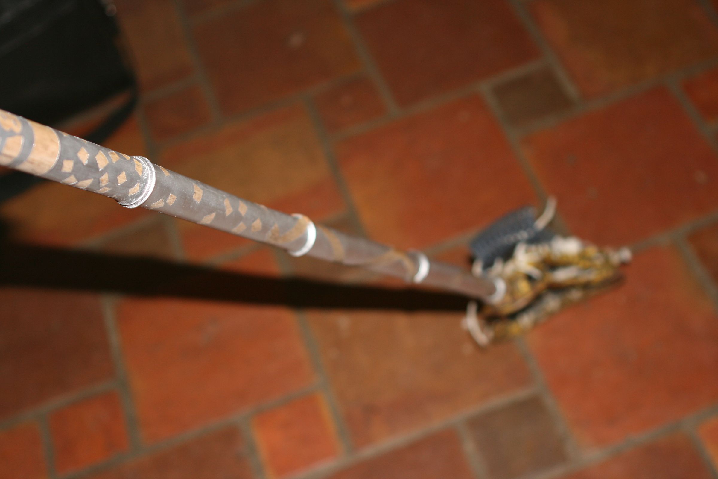 How to Make a Bamboo Lacrosse Shaft