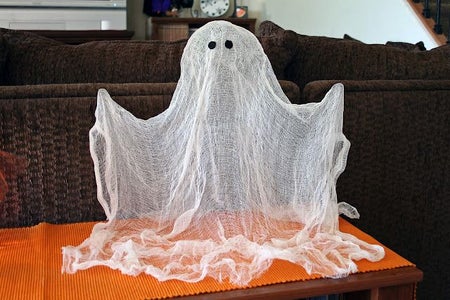 Floating Ghost!!! Low Cost Easy to Make!!!! : 3 Steps - Instructables