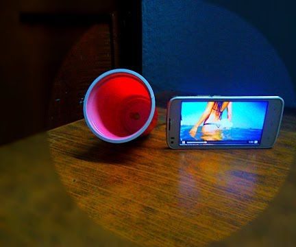 DIY Make a Speaker With a Plastic Glass