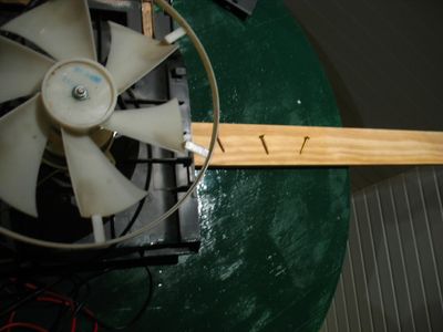 Build the Box Frame and Mount the DC Generator