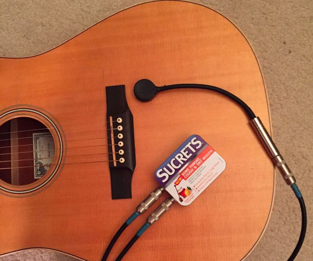 Guitar Contact Microphone Preamp