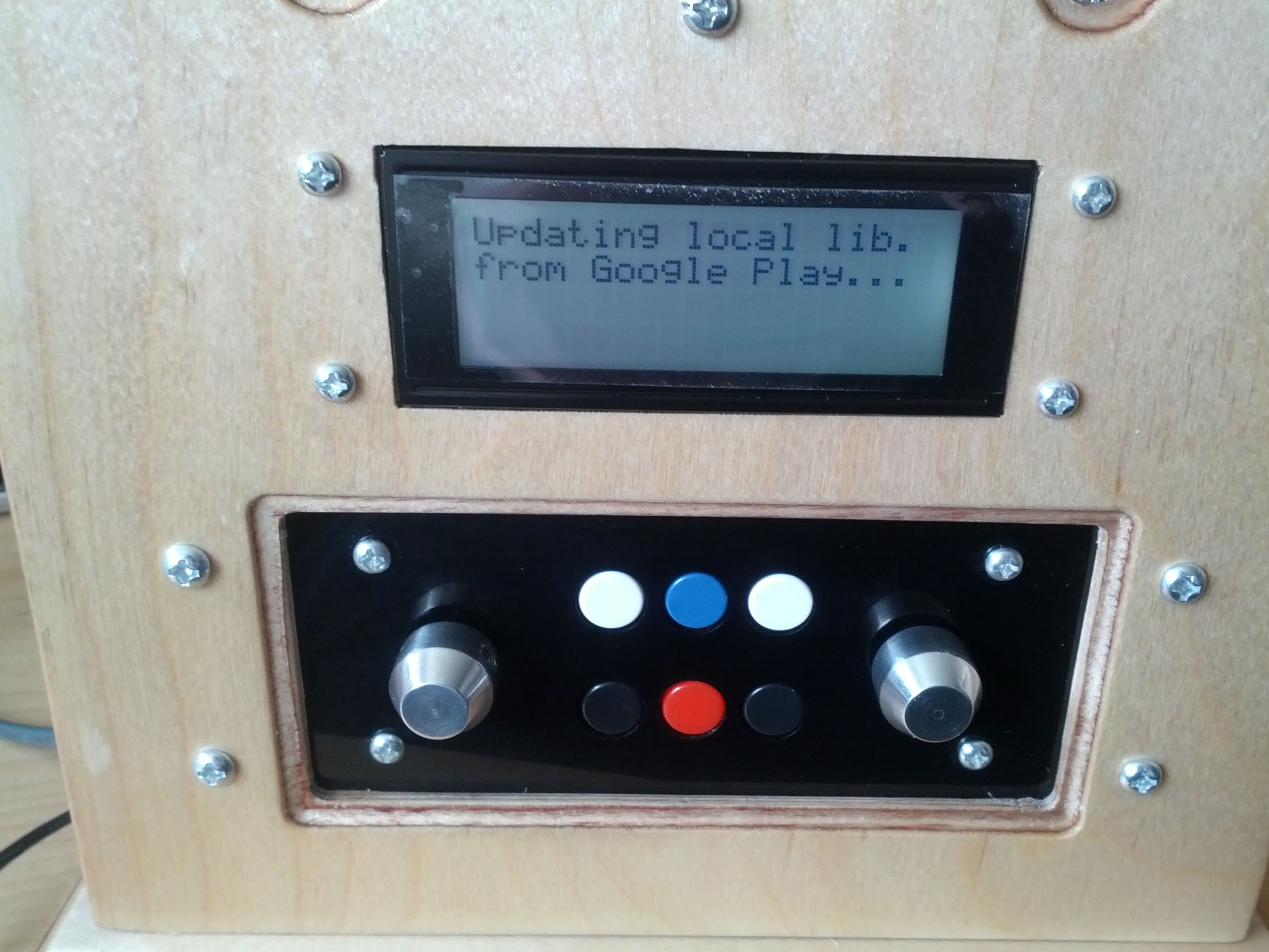 Google Play Music Radio (Raspberry Pi and Arduino) 12 Steps