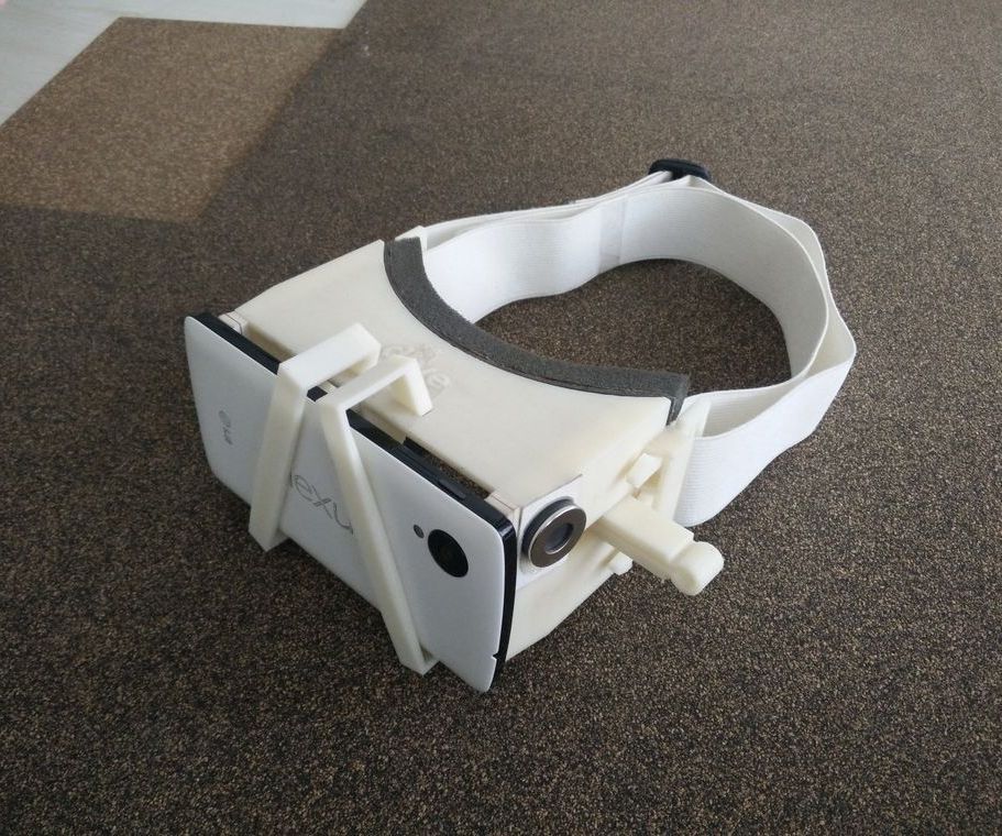 Make Google Cardboard Overnight  