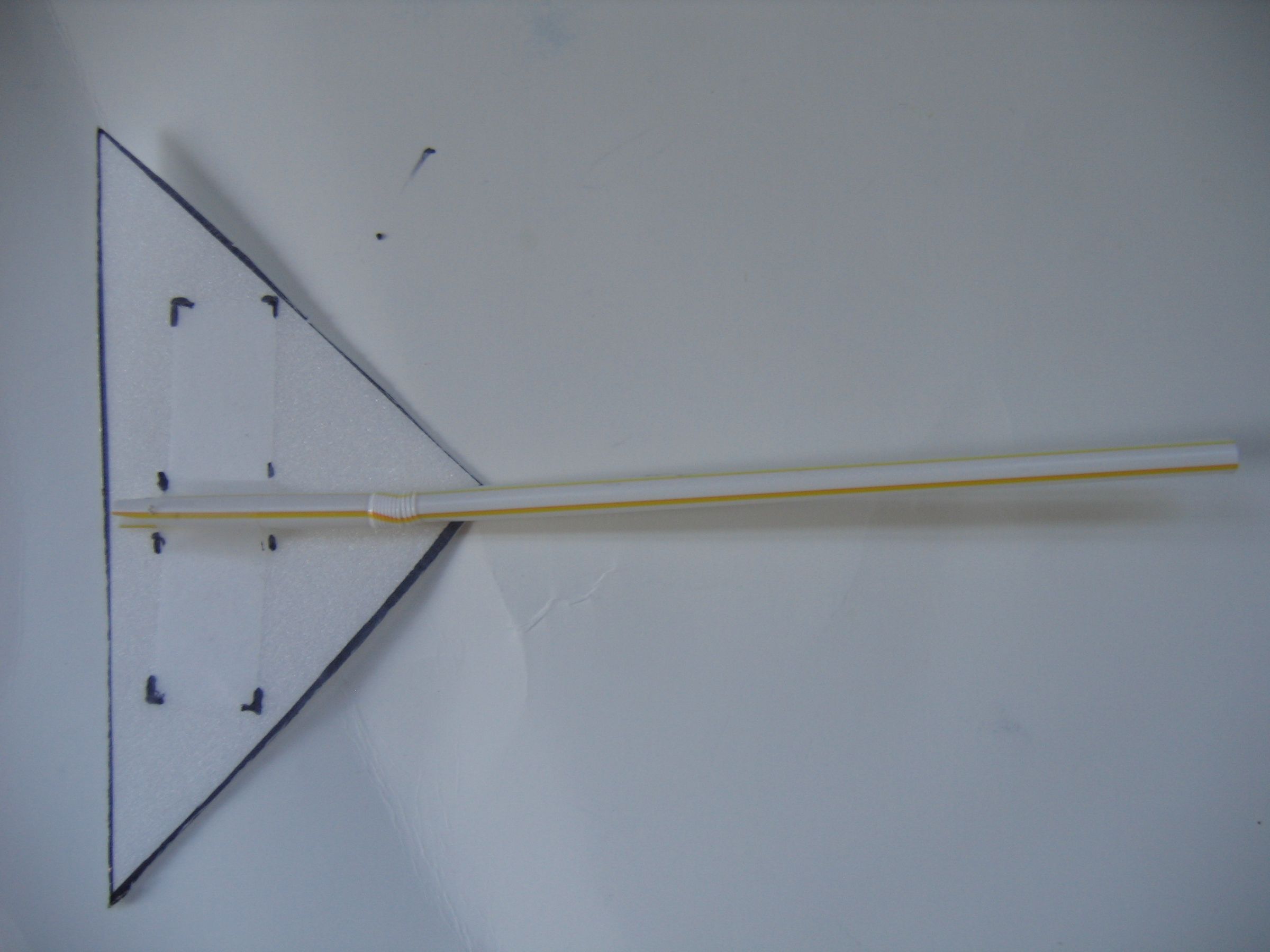 RUBBER BAND POWERED FOAM PLATE AIRPLANE 10 Steps Instructables